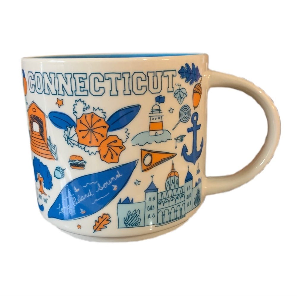 STARBUCKS - Connecticut - Been There Series-Across the Globe Collection - No Box